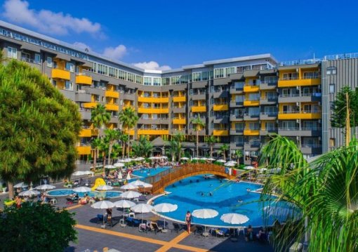Alanya utazás Senza Grand Santana 4*
