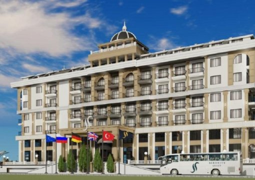 Alanya utazás Serenity Queen Hotel 5*