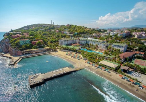 Alanya utazás Seven Seas Palmeras (ex.kemalbay Hotel) 5*