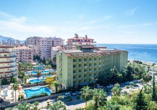 Alanya utazás Sun Star Beach Hotel 4*