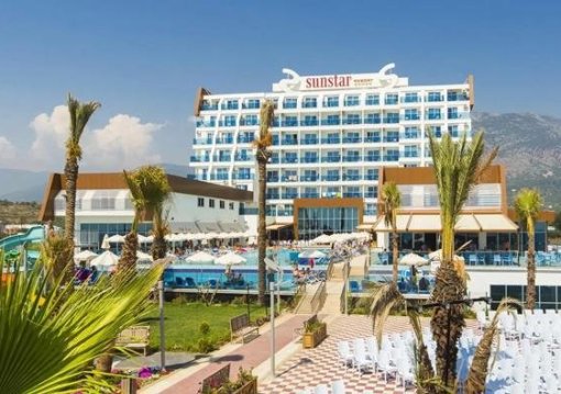 Alanya utazás Sun Star Resort 5*