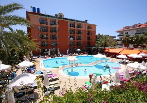Alanya utazás Sunpark Garden Hotel