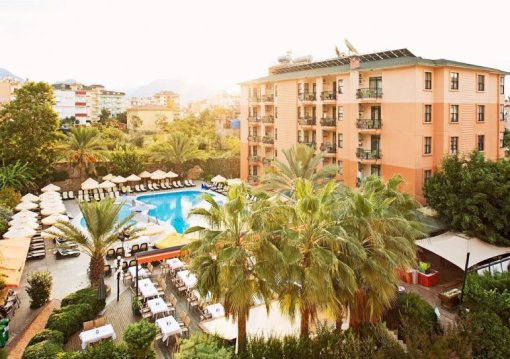 Alanya utazás Sunpark Garden 4*