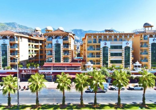 Alanya utazás Tac Premier Hotel & Spa 4*