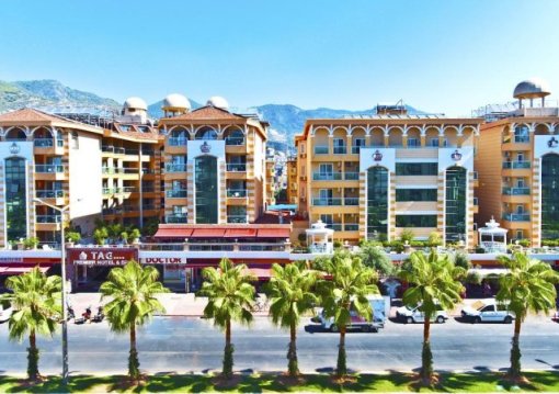 Alanya utazás Tac Premier Hotel & Spa 4*