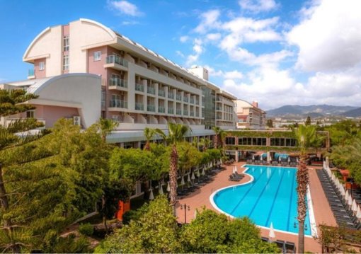 Alanya utazás Telatiye Resort Hotel 5*