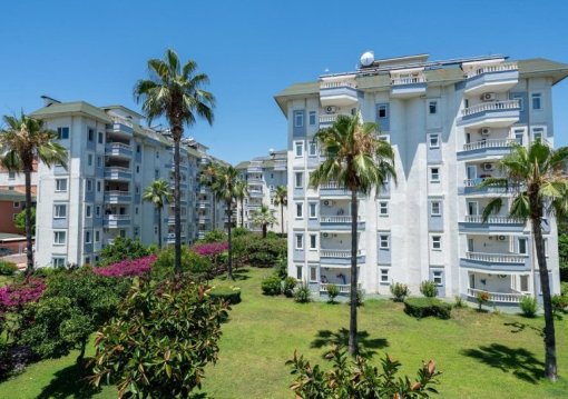 Alanya utazás The Garden Beach Hotel 4*