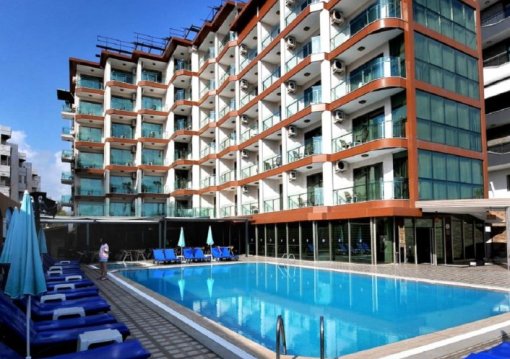 Alanya utazás Grand Barhan Hotel (ex.as Blue Coast) 