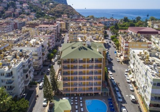 Alanya utazás Wasa Hotel