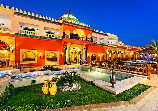 Hurghada utazás Albatros Alf Leila Wa Leila Hotel 4*