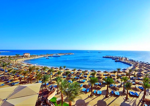Hurghada utazás Albatros Beach Resort 4*
