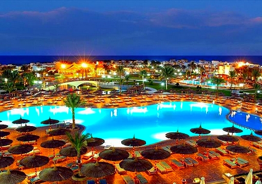 Hurghada utazás Albatros Dana Beach 4*