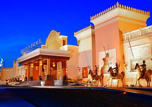 Hurghada utazás Albatros Palace 5*