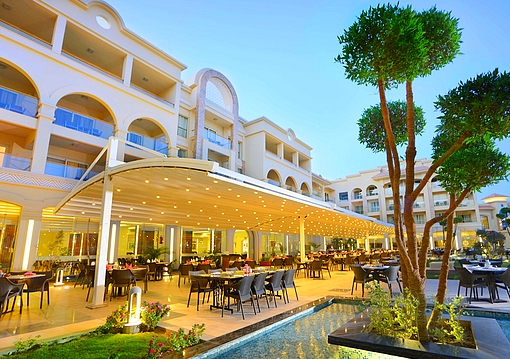 Hurghada utazás Albatros White Beach 5*