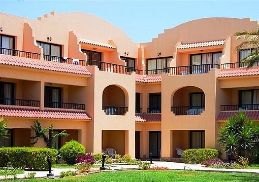 Hurghada utazás Ali Baba Palace 4*