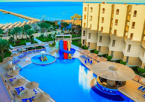 Hurghada utazás AMC Royal Hotel 5*