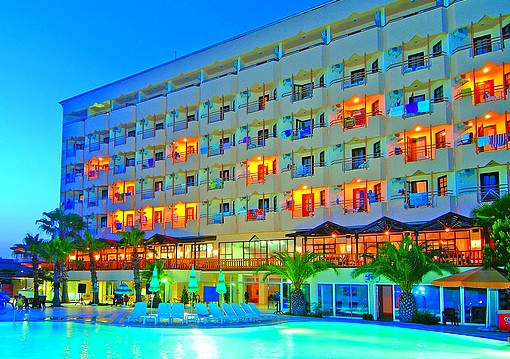 Alanya utazás Anitas Hotel 4*