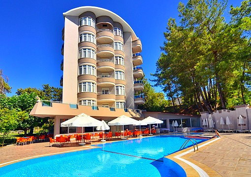 Alanya utazás Annabella Annex Building 4*