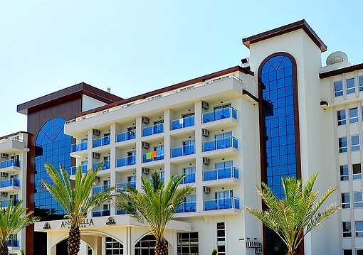 Alanya utazás Annabella Diamond Hotel and Spa 5*