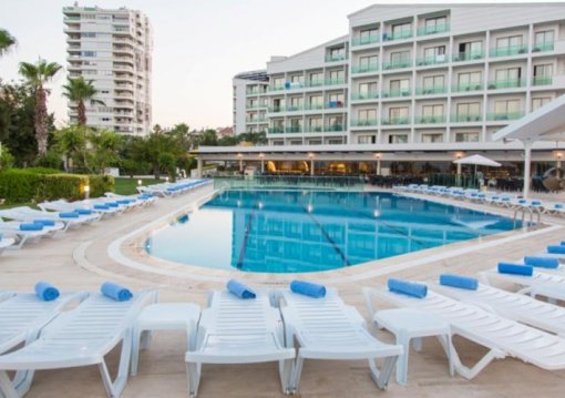 Antalya utazás Falcon Hotel 4*