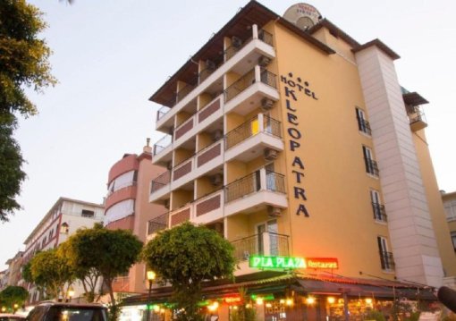 Antalya utazás Kleopatra Hotel 3*
