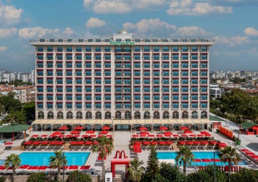 Antalya utazás Megasaray Westbeach Antalya 5*