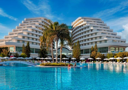 Antalya utazás Miracle Resort Hotel 5*