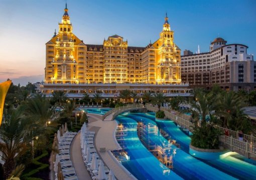 Antalya utazás Royal Holiday Palace