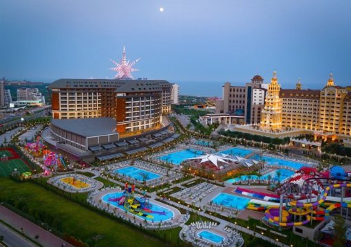 Antalya utazás Royal Seginus