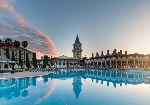 Antalya utazás Swandor Hotels & Resort Topkapi Palace
