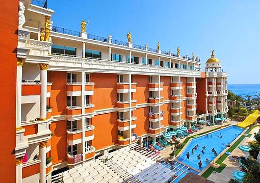 Alanya utazás Antique Roman Palace 5*