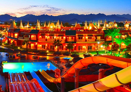 Sharm El Sheikh utazás Aqua Blu Hotel 4*
