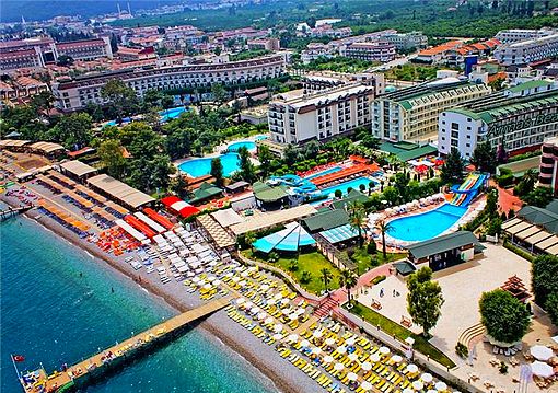 Kemer utazás Armas Beach Hotel 4*