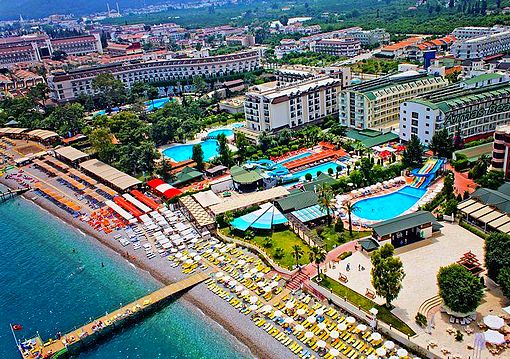Kemer utazás Armas Beach Hotel 5*