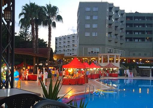 Kemer utazás Arma s Kaplan Paradise 4*