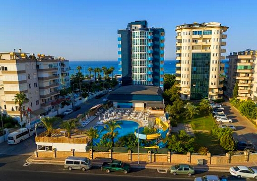 Alanya utazás Arsi Blue Beach Hotel 4*