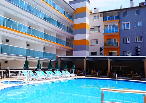 Alanya utazás Arsi Enfi City Beach Hotel 4*