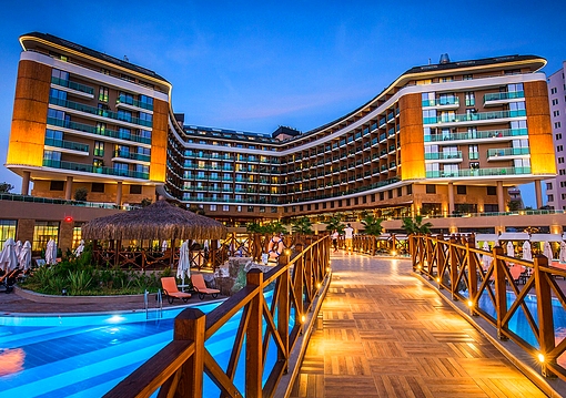Antalya utazás Aska Lara Resort and Spa 5*