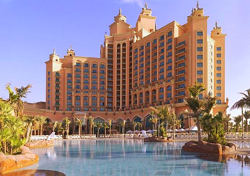 Dubai utazás Atlantis The Palm Hotel 5*
