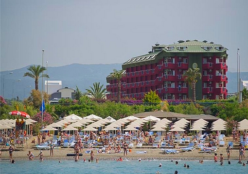 Alanya utazás Aydinbey Gold Dreams Hotel 5*