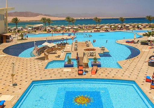 Sharm El-Sheikh utazás Barceló Tiran Sharm 5*