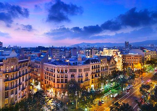 4 napos városlátogatás Barcelonában - 4* Hotel 4*