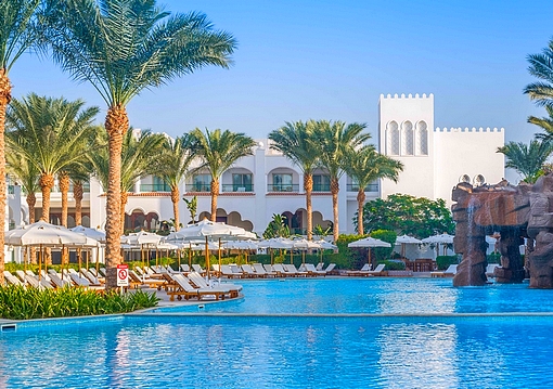Sharm El-Sheikh utazás Baron Palms Resort 5*