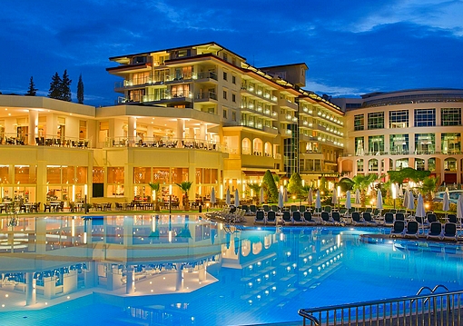 Kemer utazás Akra Kemer 5*