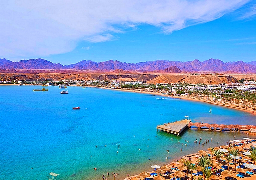 Sharm El-Sheikh utazás Beach Albatros Resort 4*