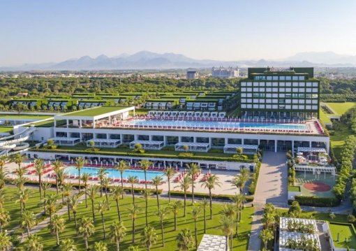 Belek utazás Adam & Eve Hotel 5*