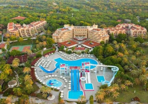 Belek utazás Asteria Family Belek 5*