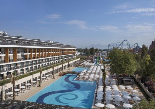 Belek utazás Aydinbey Queens Palace