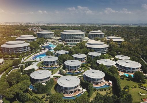 Belek utazás Calista Luxury Resort 5*