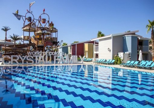 Belek utazás Crystal Club World Of Colours